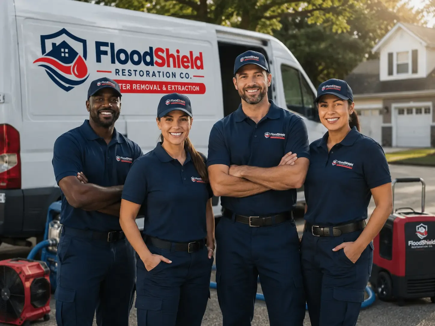 Flood Damage Restoration company in Williston, TN